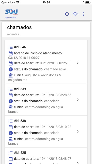 Sou 24 Horas Screenshot