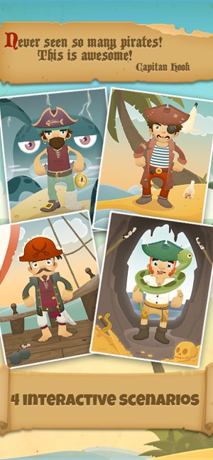 1000 Pirates Games for Kids on the App Store