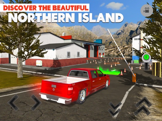 Driving Pro: Island Delivery iPad app afbeelding 1