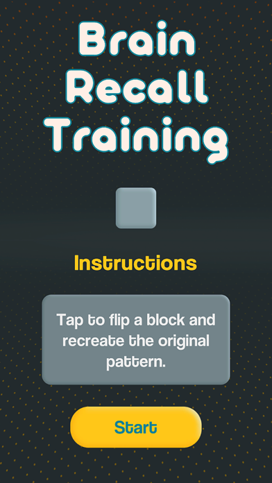 Screenshot #1 pour Brain Recall Training