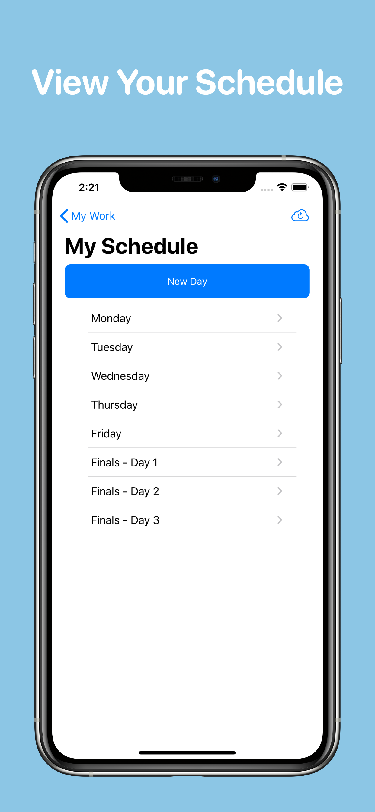 SchoolTrack - Work Tracker