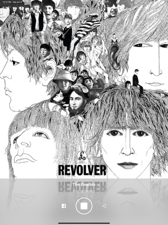 Screenshot #6 pour Classic Rock Music