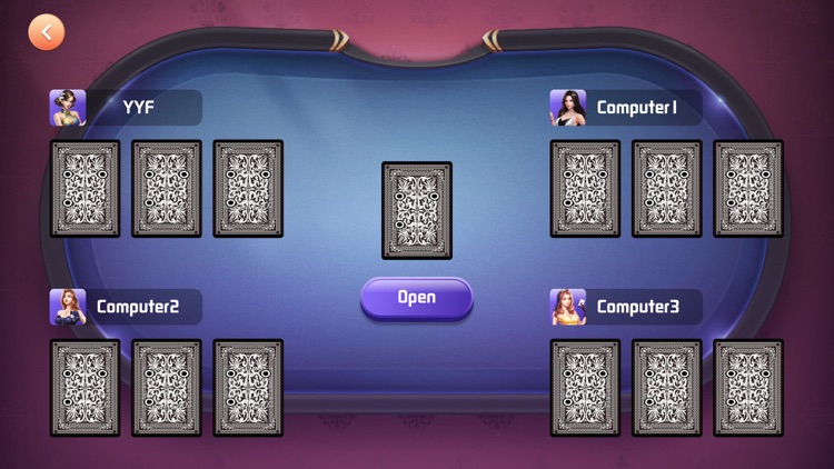 Play Poker - Specific Size