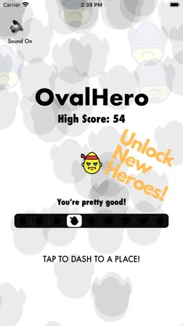 Game screenshot OvalHero hack