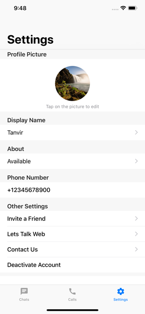 LetsTalk Messenger(圖5)-速報App