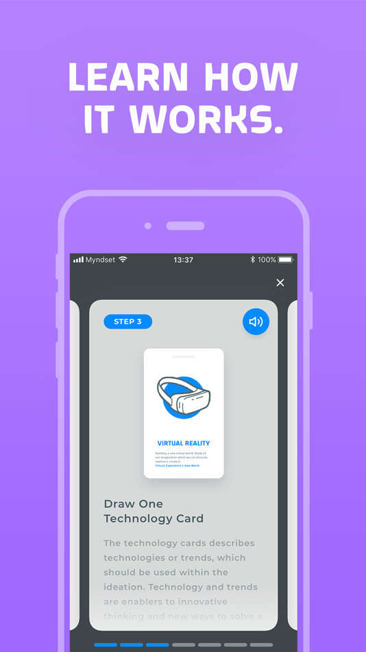 #1. Myndset Ideation Companion (iOS) 由: Brainbuxx UG (haftungsbeschrankt) & Co. KG