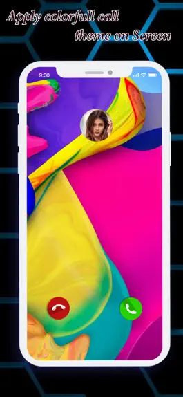 Game screenshot Colorful Call Flash Themes hack