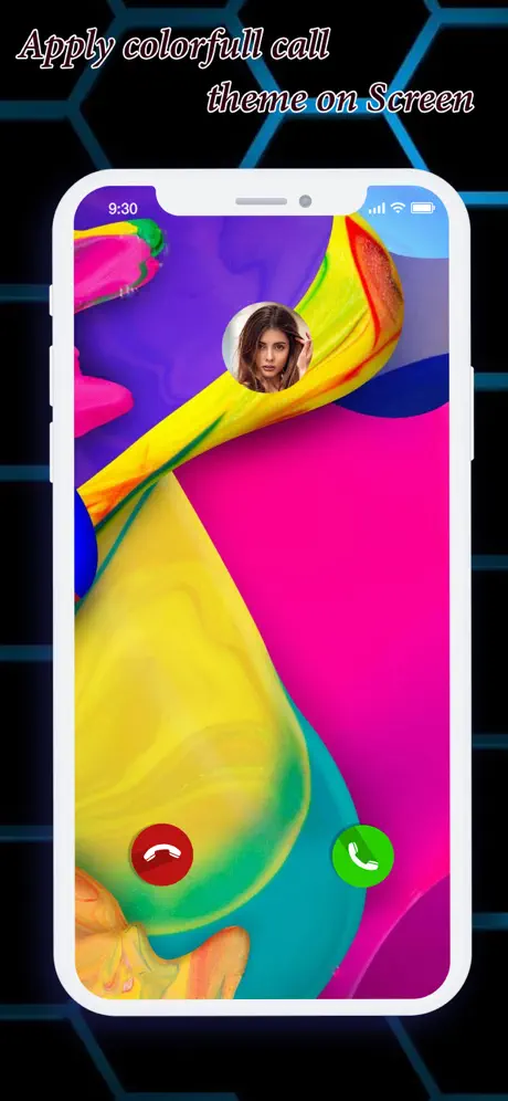Colorful Call Flash Themes