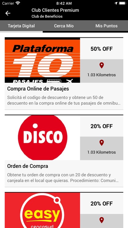 Club Clientes Premium