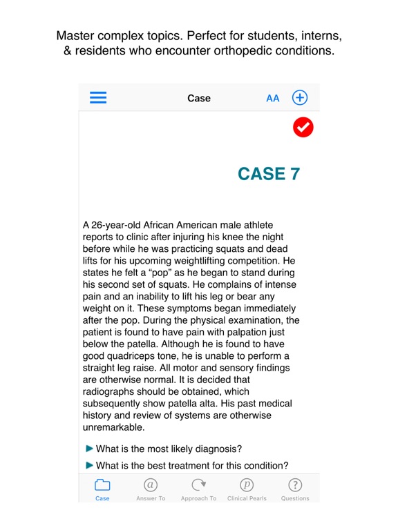 Case Files Orthopedic Surgeryのおすすめ画像3