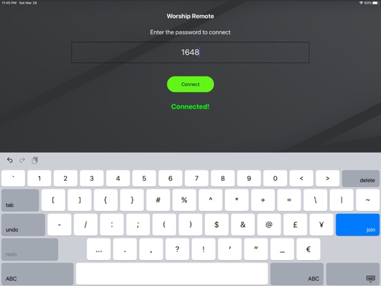 Screenshot #4 pour Worship Remote