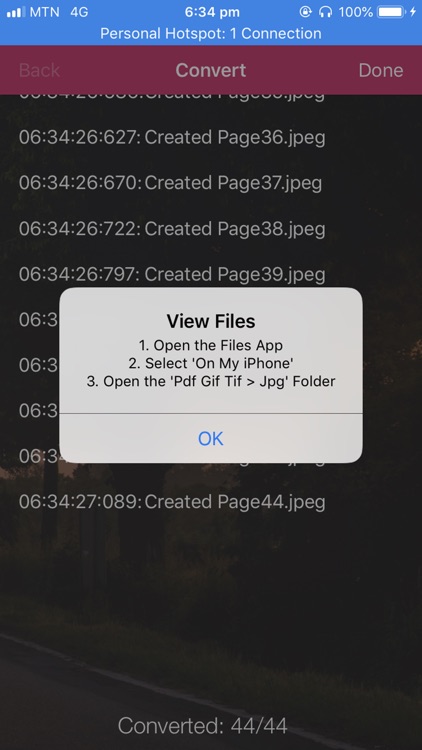 Pdf Gif Tif To Photos screenshot-4
