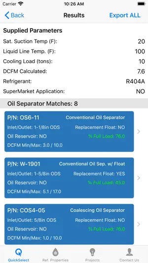 QuickSelect screenshot 3
