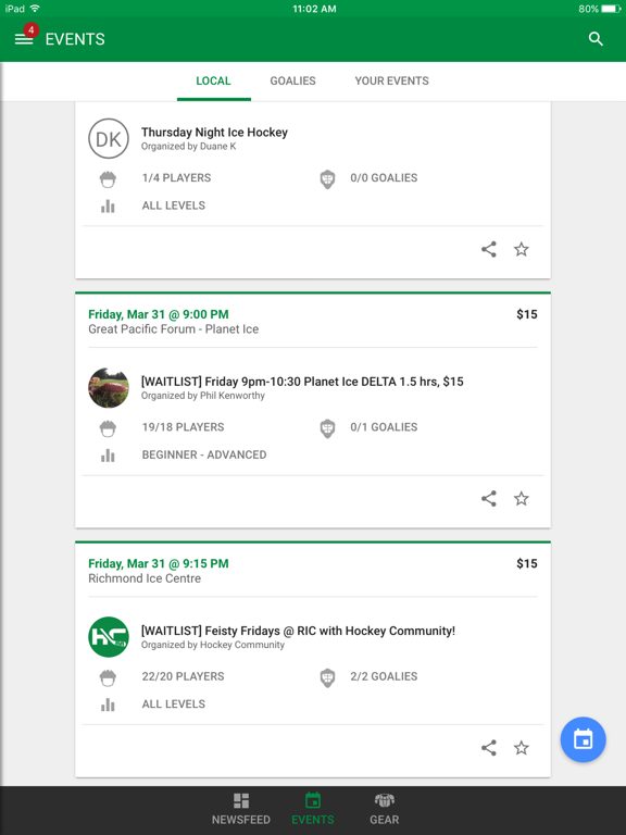 Screenshot #5 pour Hockey Community