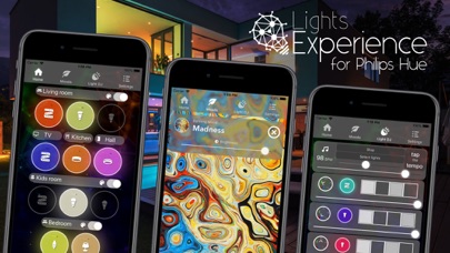 Screenshot #1 pour Animate for Philips Hue