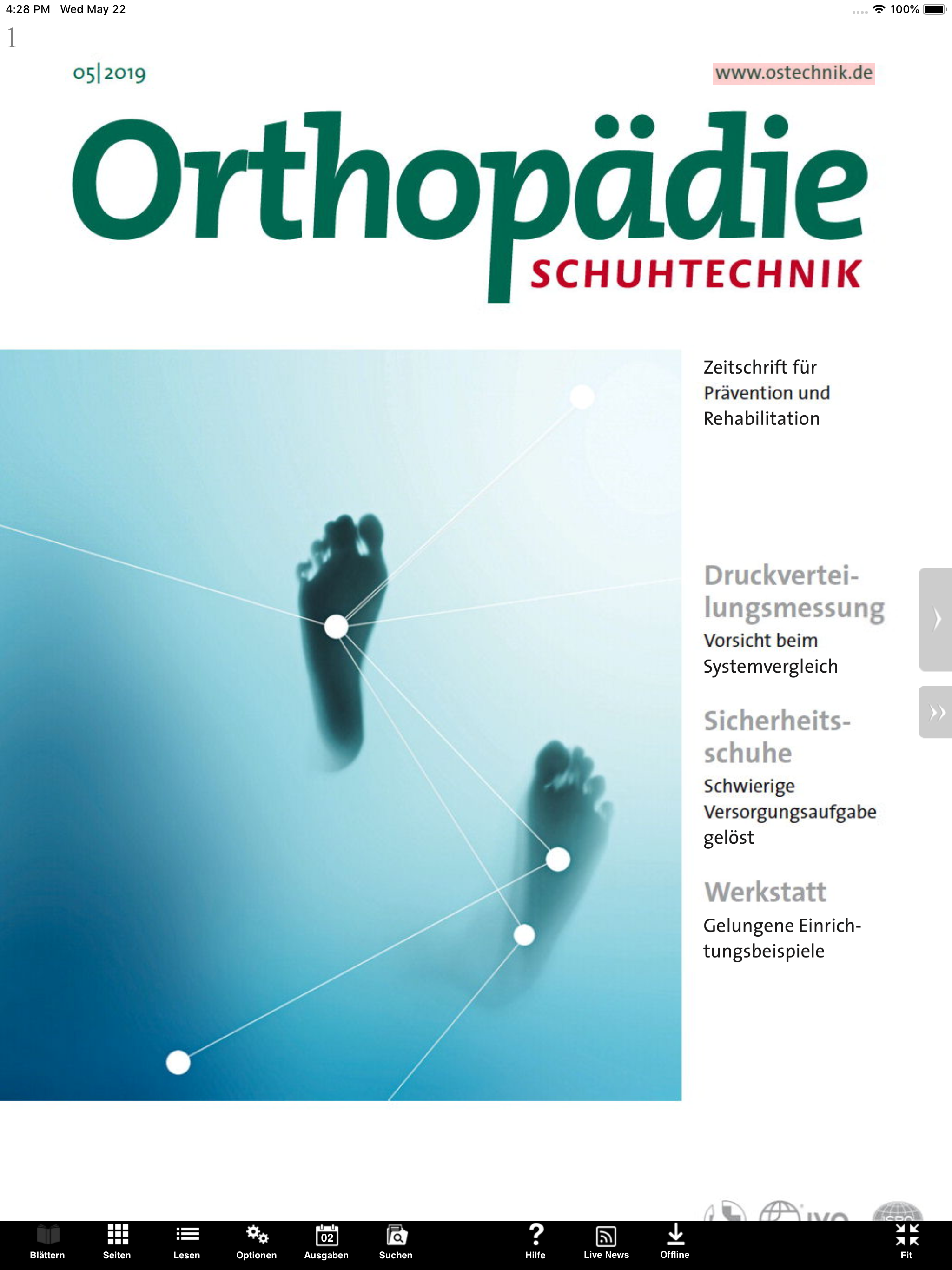 Orthopädieschuhtechnik screenshot 13