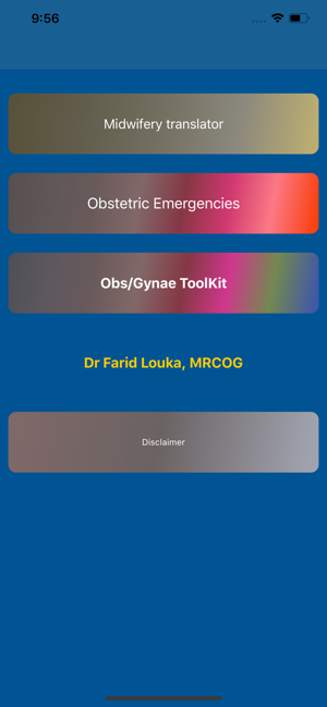 Midwifery Translator ToolKit