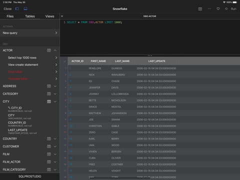 Snowflake Client by SQLProのおすすめ画像1