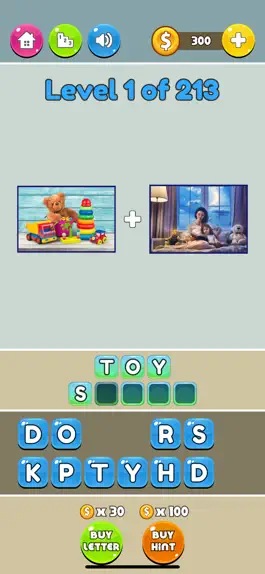 Game screenshot 2 Pics What Movie - Word Quiz apk
