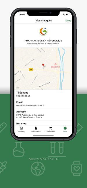 Pharmacie République Giphar(圖5)-速報App