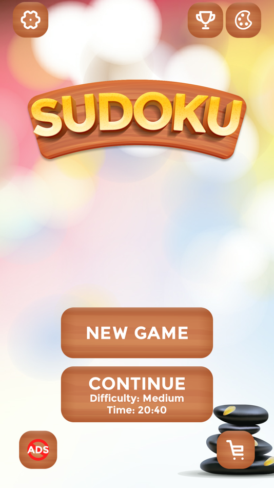 #8. Sudoku :-) (iOS) 由: 建华 范