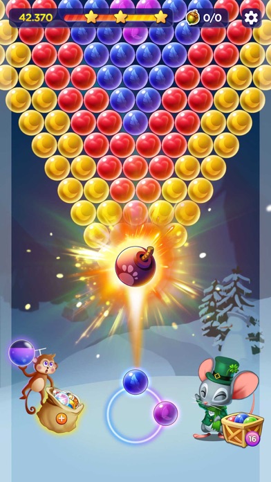 Bubble shooter - Bubble games Screenshot