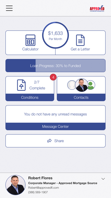 Screenshot #2 pour Approved Mortgage Source
