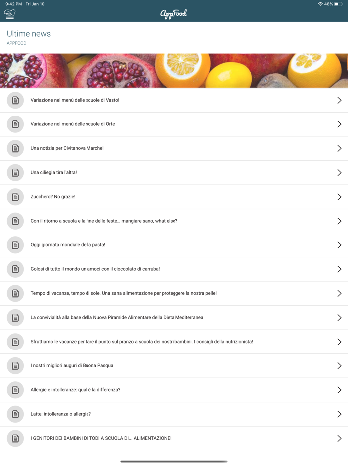 APP FOOD - All Food SpA