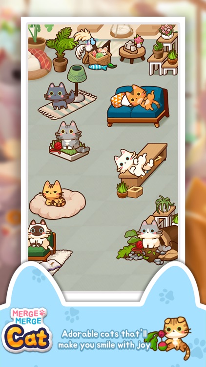 MergeMergeCat screenshot-6