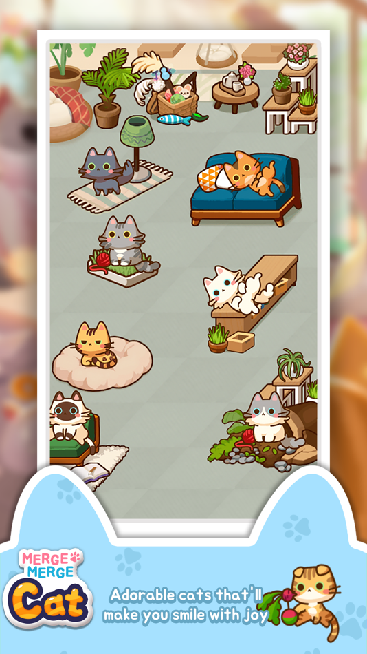 #7. MergeMergeCat (iOS) Podle: SUPERJOY Inc.