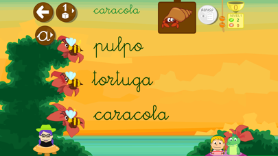 Primeras palabras Grin y Uipi Screenshot