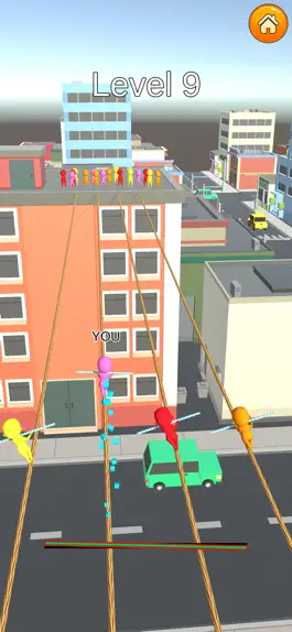 Game screenshot Rope Walk 3D apk