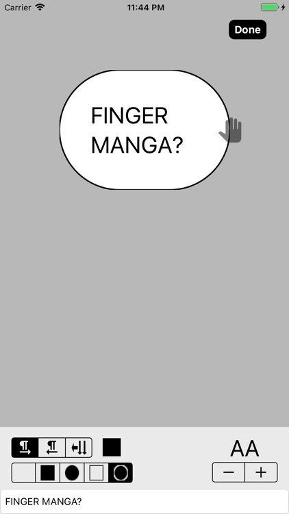 Finger Manga - Comic Maker screenshot-5
