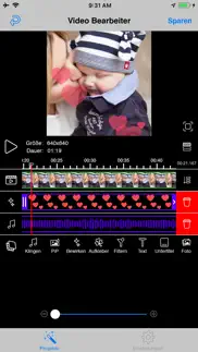 videotolive video maker editor iphone bildschirmfoto 1