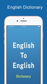 English Dictionary : Offline screenshot