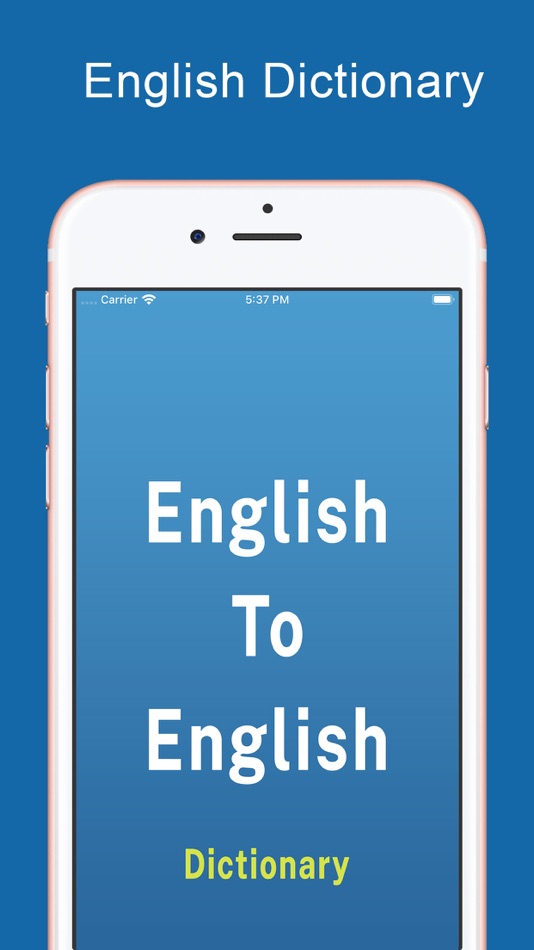 #1. English Dictionary : Offline (iOS) 由: Puju Dekivadiya
