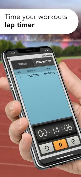 Game screenshot Timer Plus with Stopwatch hack