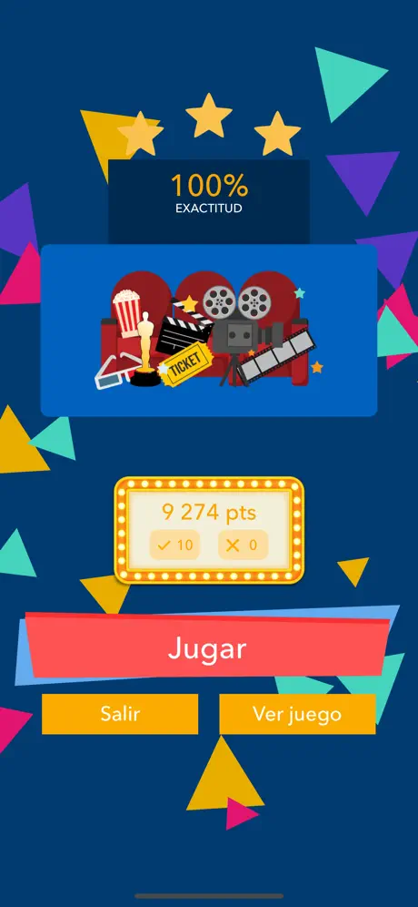 Trivial Películas Quiz