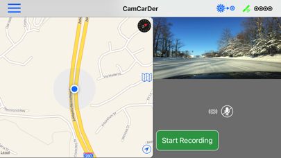 CamCarDer Screenshot