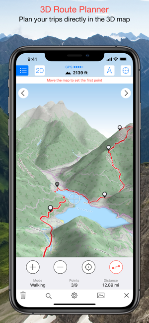 ‎Maps 3D PRO - Outdoor GPS Screenshot