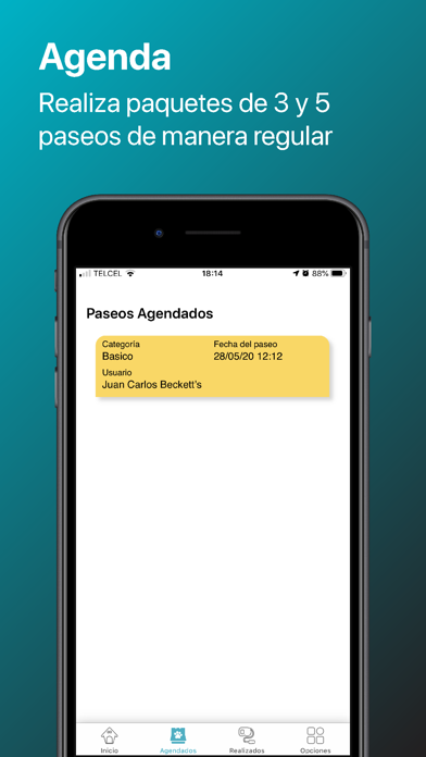 Caminandog Paseadores Screenshot