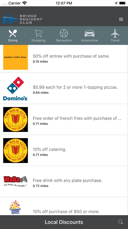 Bridge Resident Club