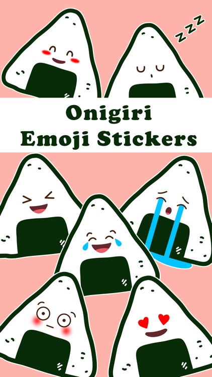 Onigiri Emoji Stickers
