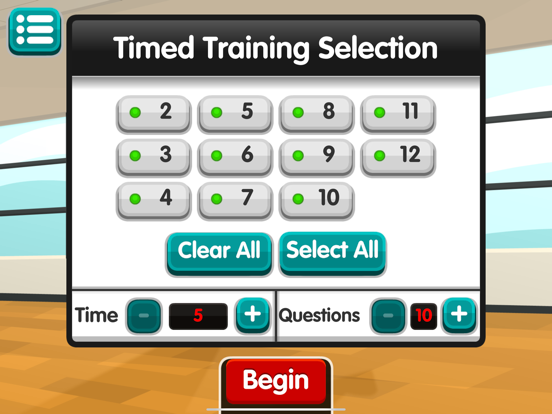 Screenshot #6 pour Times Tables Karate