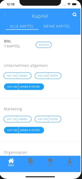 Game screenshot KLV Lern-App hack