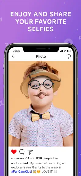 Game screenshot FunCam Kids: AR Selfie Filters hack