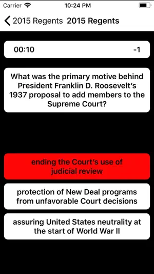 NYS US History Regents Prep screenshot 3