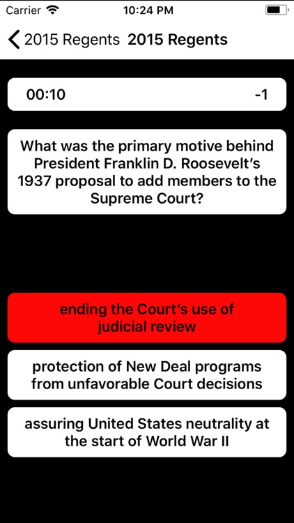 NYS US History Regents Prep