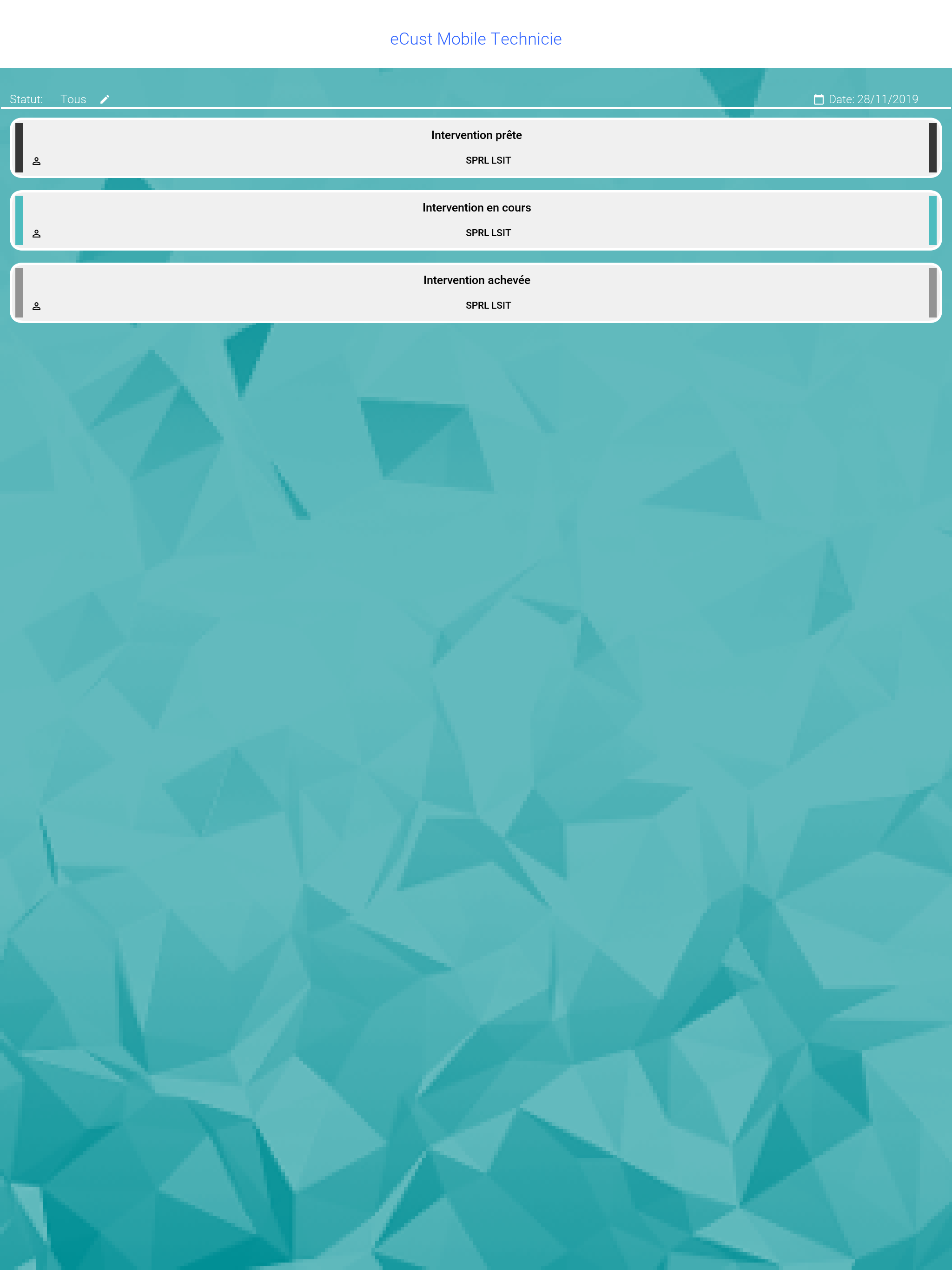eCust Mobile Technicien screenshot 4