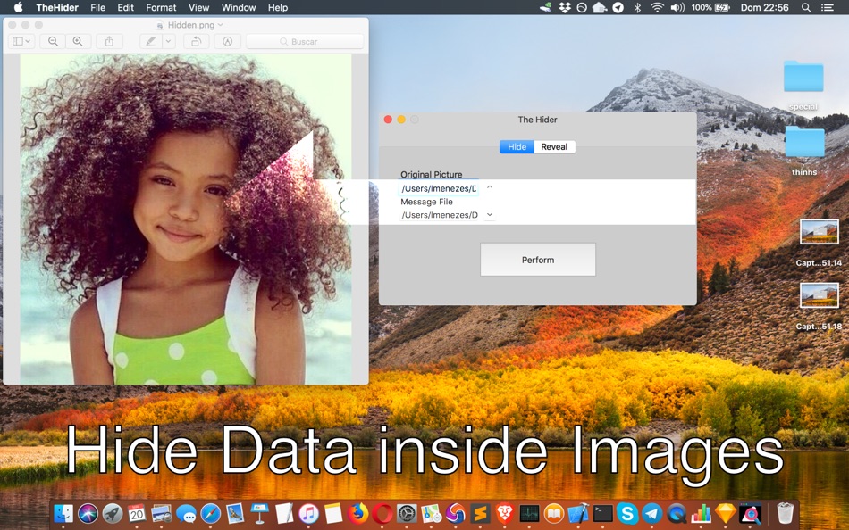 #2. The Hider (macOS) Podle: Lucas Menezes